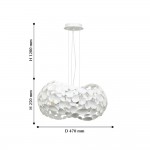 Люстра 2в1 Favourite 2011-3PC Gittus