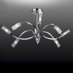 Люстра Odeon light 2011/8C MODEN