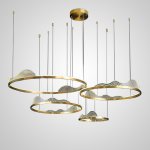 Подвесная люстра HANNA A C D40 D60 D80 D100 4R ImperiumLoft 201100-23