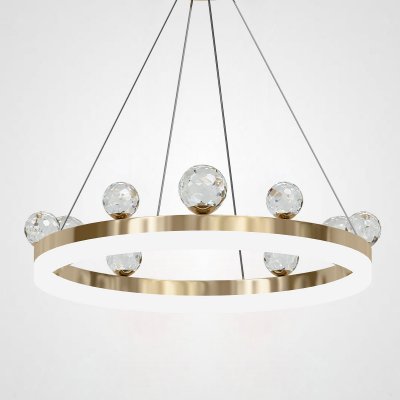 Подвесная люстра JOSIAN D60 1R ImperiumLoft 201103-23