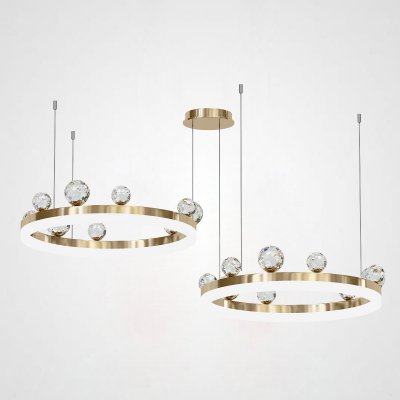 Подвесная люстра JOSIAN A D60 D80 2R ImperiumLoft 201108-23