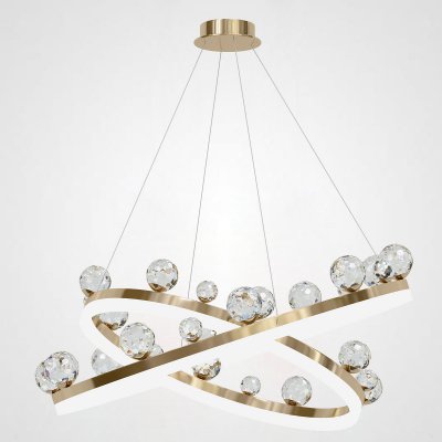 Подвесная люстра JOSIAN B D80 D100 2R ImperiumLoft 201110-23