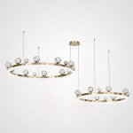 Подвесная люстра JOSIAN A D80 D100 2R ImperiumLoft 201111-23