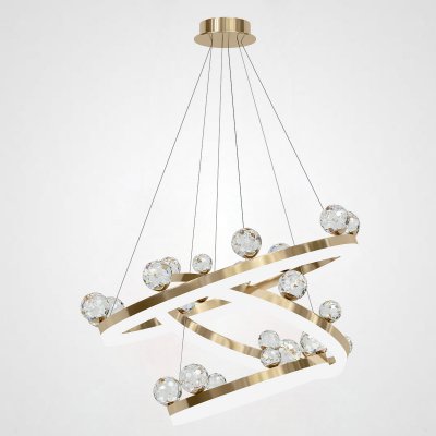 Подвесная люстра JOSIAN C D40 D60 D80 3R ImperiumLoft 201112-23