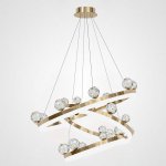 Подвесная люстра JOSIAN C D40 D60 D80 3R ImperiumLoft 201112-23