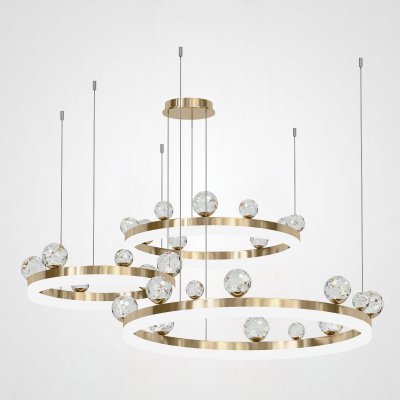 Подвесная люстра JOSIAN D D40 D60 D80 3R ImperiumLoft 201113-23