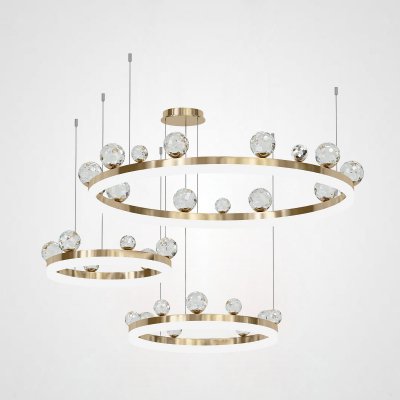 Подвесная люстра JOSIAN D D60 D80 D100 3R ImperiumLoft 201115-23