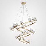Подвесная люстра JOSIAN E D40 D60 D80 D100 4R ImperiumLoft 201116-23