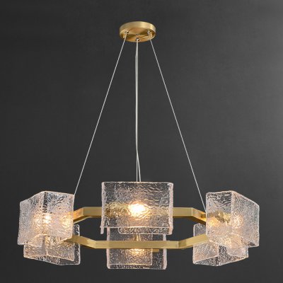 Подвесная люстра FABIOLA D73 ImperiumLoft 201127-23