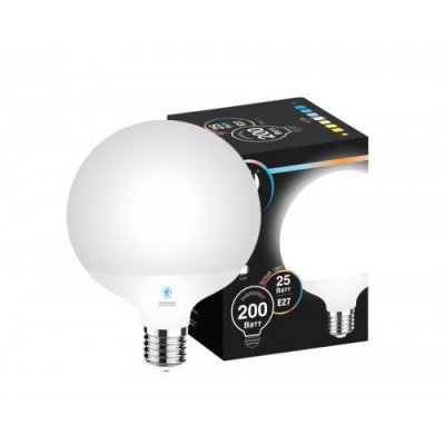 

Лампа LED A120-PR 25W E27 4200K (200W)