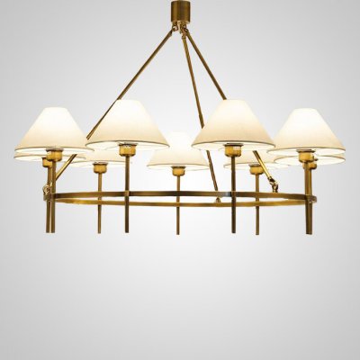 Подвесная люстра CARMA D108 ImperiumLoft 201130-23