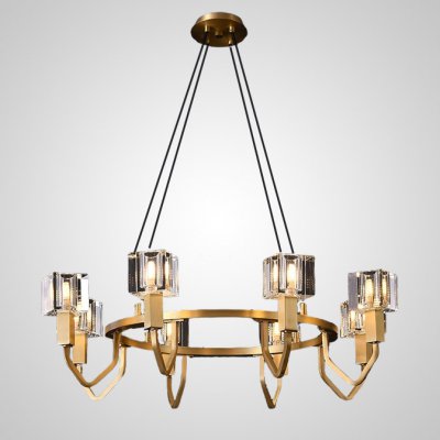 Подвесная люстра DORA CH D70 ImperiumLoft 201134-23