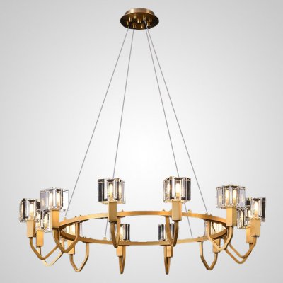 Подвесная люстра DORA CH D90 ImperiumLoft 201135-23