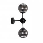 Светильник бра в стиле модерн 20114/2wBK SM Экономсвет