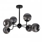 Люстра в стиле модерн 20114/6BK SM Экономсвет