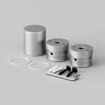 Комплектующие для гибкого неона Led Strip 201150