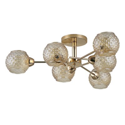 Люстра в стиле модерн 20115/6FG СP Экономсвет Люстра в стиле модерн 20115/6FG СP Экономсвет