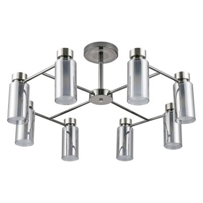 Люстра в стиле модерн Экономсвет 20116/8SN SM+WT