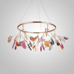 Подвесная люстра AGATE 7 D88 ImperiumLoft 201169-23