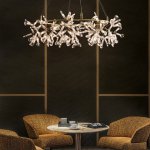 Подвесная люстра ARIANA D105 ImperiumLoft 201173-23