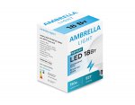 Лампа матовая Ambrella LED A120-PR 18W E27 4200K (200W) BULBING
