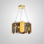 Подвесная люстра MARLINA GLOSS D48 ImperiumLoft 201180-23