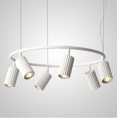 Подвесная люстра MAISY D60 White ImperiumLoft 201272-23