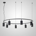 Подвесная люстра MAISY D100 Black ImperiumLoft 201273-23