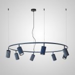 Подвесная люстра MAISY D100 Blue ImperiumLoft 201274-23