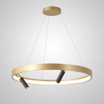 Подвесная люстра RAPID CH D60 Brass Black ImperiumLoft 201277-23