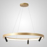 Подвесная люстра RAPID CH D80 Brass Black ImperiumLoft 201278-23