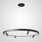 Подвесная люстра RAPID CH D100 Black Brass ImperiumLoft 201280-23