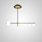 Потолочная люстра AUREATE L4 3000 4000 5000 ImperiumLoft 201298-23