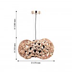 Люстра 2в1 Favourite 2013-3PC Gittus