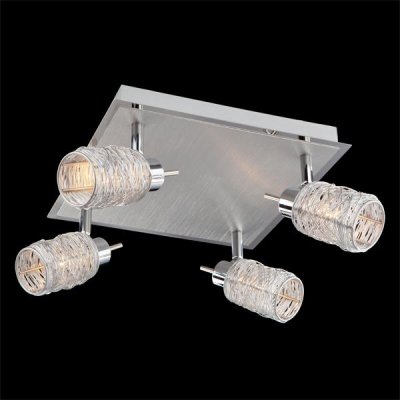 Светильник Eurosvet 20136/4 хром Светильник Eurosvet 20136/4 хром