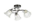 Потолочный светильник 20136/3BK+CR WCL ЭкономСвет