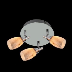 Светильник Eurosvet 20138/3 хром Светильник Eurosvet 20138/3 хром