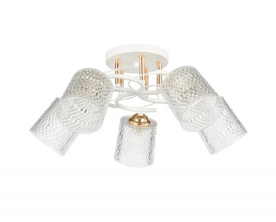 Потолочный светильник 20140/5WT+FGD CL ЭкономСвет