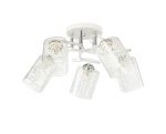 Потолочный светильник 20141/5WT+CR CL+WT ЭкономСвет