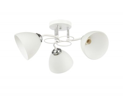Потолочный светильник 20142/3WT+CR WT ЭкономСвет