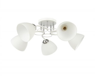 Потолочный светильник 20142/5WT+CR WT ЭкономСвет
