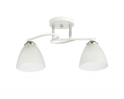 Потолочный светильник 20143/2WT+CR WT ЭкономСвет