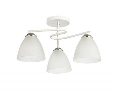 Потолочный светильник 20143/3WT+CR WT ЭкономСвет