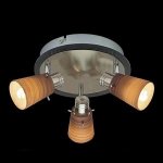 Светильник Eurosvet 20149/3 сатин/никель