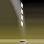 Торшер Odeon light 2015/4f RAY