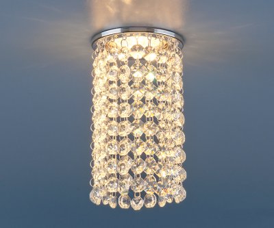 Светильник Elektrostandard 2017 MR16 хром/прозрачный Светильник Elektrostandard 2017 MR16 хром/прозрачный