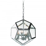 Светильник подвесной Divinare 2020/02 SP-4 POLIEDRO