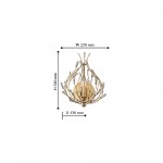 Настенный светильник Favourite 2020-1W Batun