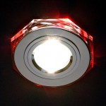 Светильник Elektrostandard 2020/2 SL/Led/RD хром/красный