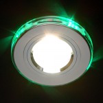 Светильник Elektrostandard 2060/2 SL/Led/GR хром/зеленый